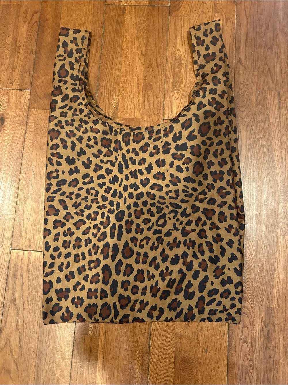 BAGGU Leopard Standard and baby bag set - Picture 3 of 6